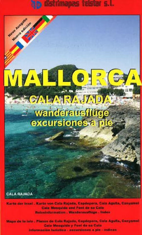Buy map Majorca, Cala Ratjada and Capdepera, Spain by Distrimapas Telstar, S.L.