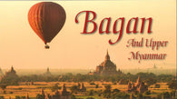 Buy map Bagan : and upper Myanmar