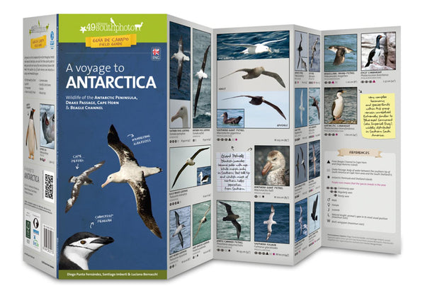 Buy map A Voyage to Antartica Field Guide (Wildlife) by 49southphoto