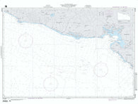 Buy map Acajutla To Corinto (NGA-21520-1) by National Geospatial-Intelligence Agency