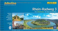 Buy map Rhein Radweg 3 Mittelrheintal von Mainz nach Duisburg