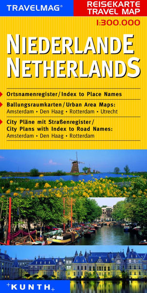 Buy map Netherlands by Kunth Verlag