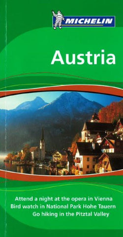 Buy map Austria, Green Guide by Michelin Maps and Guides