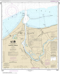 Buy map Fairport Harbor (14837-29) by NOAA