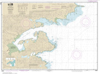 Buy map Kukak Bay, Alaska Peninsula (16603-9) by NOAA