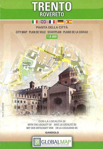 Buy map Trento City Map