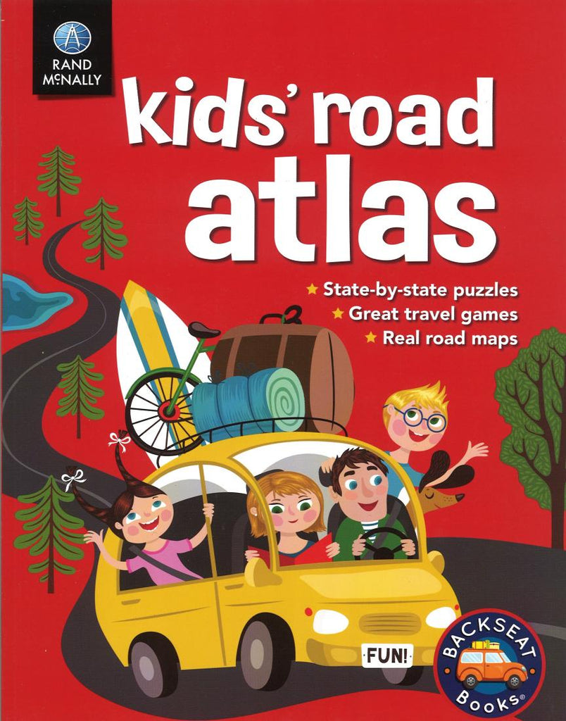 Buy map: Kids Road Atlas by Rand McNally – YellowMaps Map Store