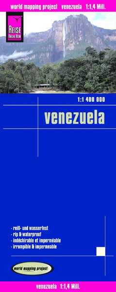 Buy map Venezuela by Reise Know-How Verlag