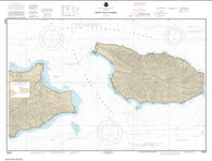 Buy map Santa Cruz Channel (18728-9) by NOAA