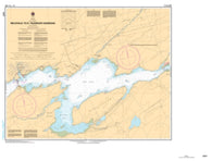 Buy map Belleville to/a Telegraph Narrows by Canadian Hydrographic Service