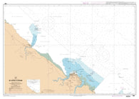 Buy map De Kourou a Cayenne by SHOM