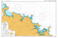 Buy map CAPE KARIKARI TO CAPE BRETT (512) by Land Information New Zealand (LINZ)