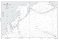 Buy map North Pacific Ocean (Northwestern Portion) (NGA-523-8) by National Geospatial-Intelligence Agency