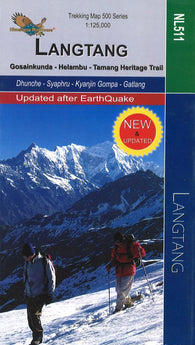 Buy map Langtang : Gosainkunda - Helambu - Tamang Heritage Trail : 1:125,000