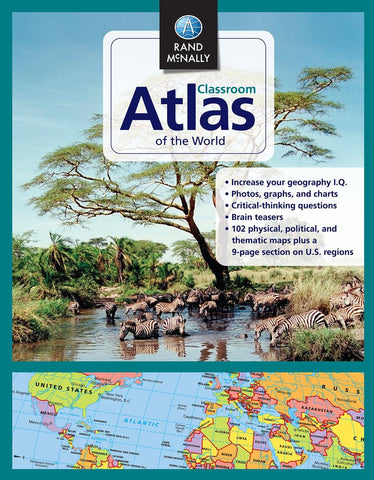 Buy map Classroom Atlas of the World by Rand McNally