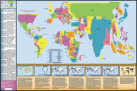 Buy map World, Population Map by ODT, Inc.