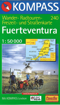 Buy map Fuerteventura Hiking Map