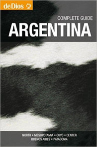 Buy map Argentina, Complete Guide by deDios