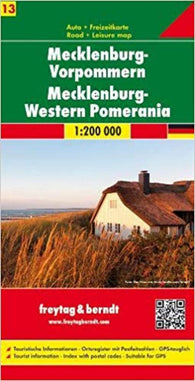 Buy map Mecklenburg - Vorpommern = Mecklenburg - western Pomerania
