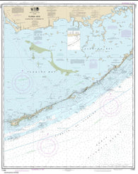 Buy map Intracoastal Waterway Alligator Reef to Sombrero Key (11452-23) by NOAA