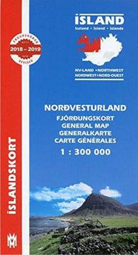 Buy map Iceland Northwest : general map 1:300 000