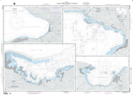 Buy map Plans In The Golfe De La Gonave; Plan A: Saint-Marc (NGA-26188-11) by National Geospatial-Intelligence Agency