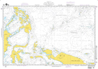 Buy map Pacific Ocean - Philippine Islands To Bismarck Archipelago (NGA-507-2) by National Geospatial-Intelligence Agency