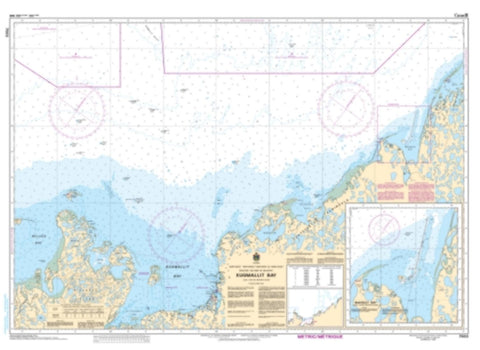 Buy map Kugmallit Bay by Canadian Hydrographic Service