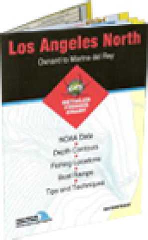 Buy map Los Angeles Inshore North - Oxnard to Santa Monica