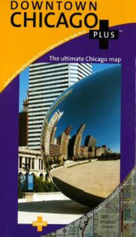 Buy map Chicago, Downtown, Illinois by Great Pacific Recreation & Travel Maps