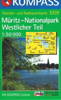 Buy map Müritz - Nationalpark, Westlicher Teil