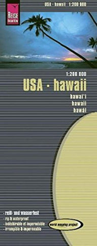 Buy map Hawaiian Islands by Reise Know-How Verlag