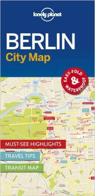 Buy map Berlin City Map by Lonely Planet Publications