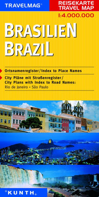 Buy map Brazil by Kunth Verlag