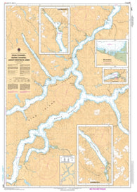 Buy map Dean Channel, Burke Channel and/et Bentinck Arms by Canadian Hydrographic Service