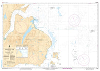 Buy map Amiktok Island to/a Osborne Point by Canadian Hydrographic Service