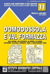 Buy map Domodossola e Val Formazza Hiking Map