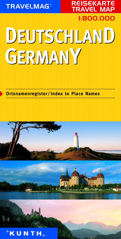 Buy map Germany by Kunth Verlag