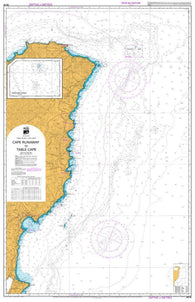 Buy map CAPE RUNAWAY TO TABLE CAPE (55) by Land Information New Zealand (LINZ)