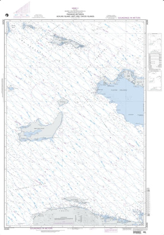 Buy map Passages Between Acklins Islands, Haiti (NGA-26260-5) by National Geospatial-Intelligence Agency