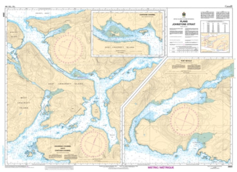 Buy map Plans - Johnstone Strait by Canadian Hydrographic Service