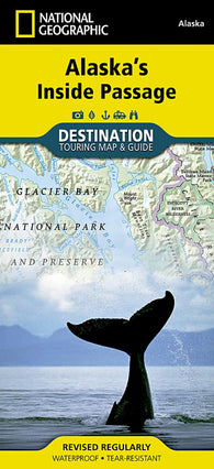 Buy map Alaskas Inside Passage Destination Map