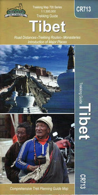 Buy map Tibet Trekking Guide