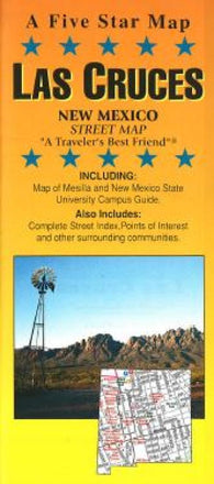 Buy map Las Cruces, New Mexico by Five Star Maps, Inc.