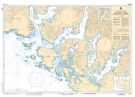 Buy map Clayoquot Sound, Tofino Inlet to/a Millar Channel by Canadian Hydrographic Service
