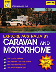 Buy map Explore Australia By Caravan and Motor Home