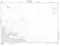 Buy map Cabo Frances To Punta Nisibon (NGA-25710-2) by National Geospatial-Intelligence Agency