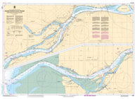 Buy map Fraser River/Fleuve Fraser, Sand Heads to/a Douglas Island by Canadian Hydrographic Service