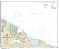 Buy map Demarcation Bay and approaches (16041-9) by NOAA