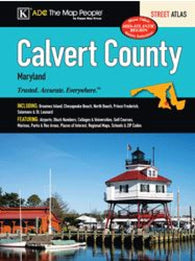 Buy map Calvert County Atlas by Kappa Map Group